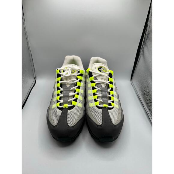 Nike Air Max 95 OG “Neon” 2015 size 9 men’s brand new - Picture 2 of 7